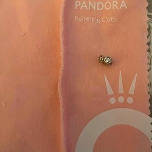 Pandora Diamond Spacer Charm